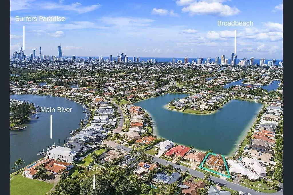 Casa de Férias Broadbeach Waterfront - Gold Coast Winner!